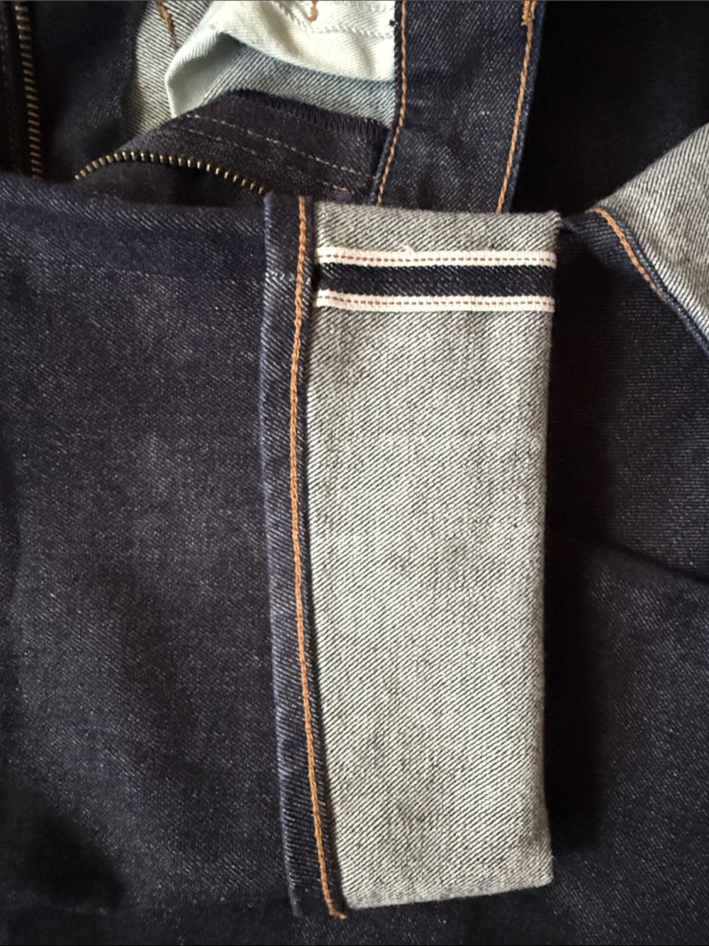 Hiroshi Kato - The Hammer Straight - Raw Indigo Jeans - Dark Blue - Picture 3 of 11